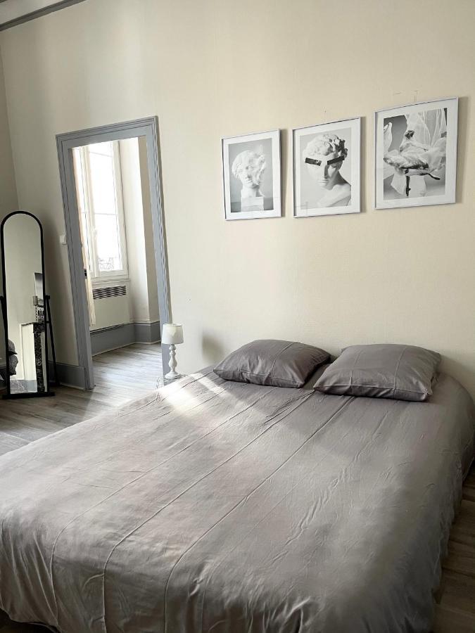 Francois Mitterrand Appartement ヌヴェール エクステリア 写真