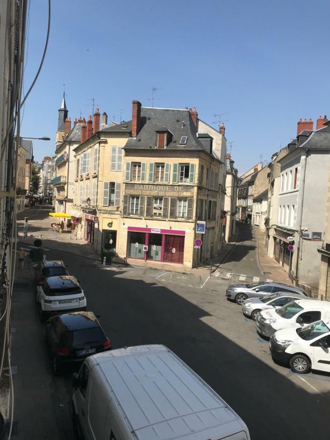Francois Mitterrand Appartement ヌヴェール エクステリア 写真